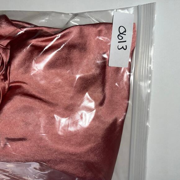 Astr The Label Colette Pink Satin Cutout Midi Dress (0613) - Picture 7 of 7